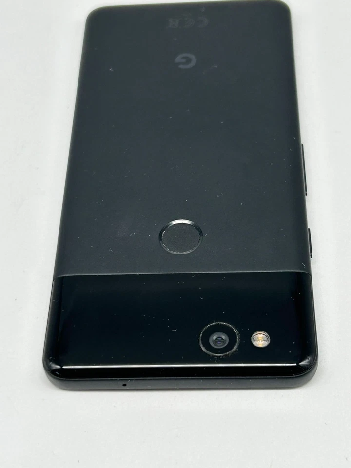 Google Pixel 2 Schwarz Smartphone G011A Teilespender | LÄDT/STARTET NICHT - Bild 4 von 4