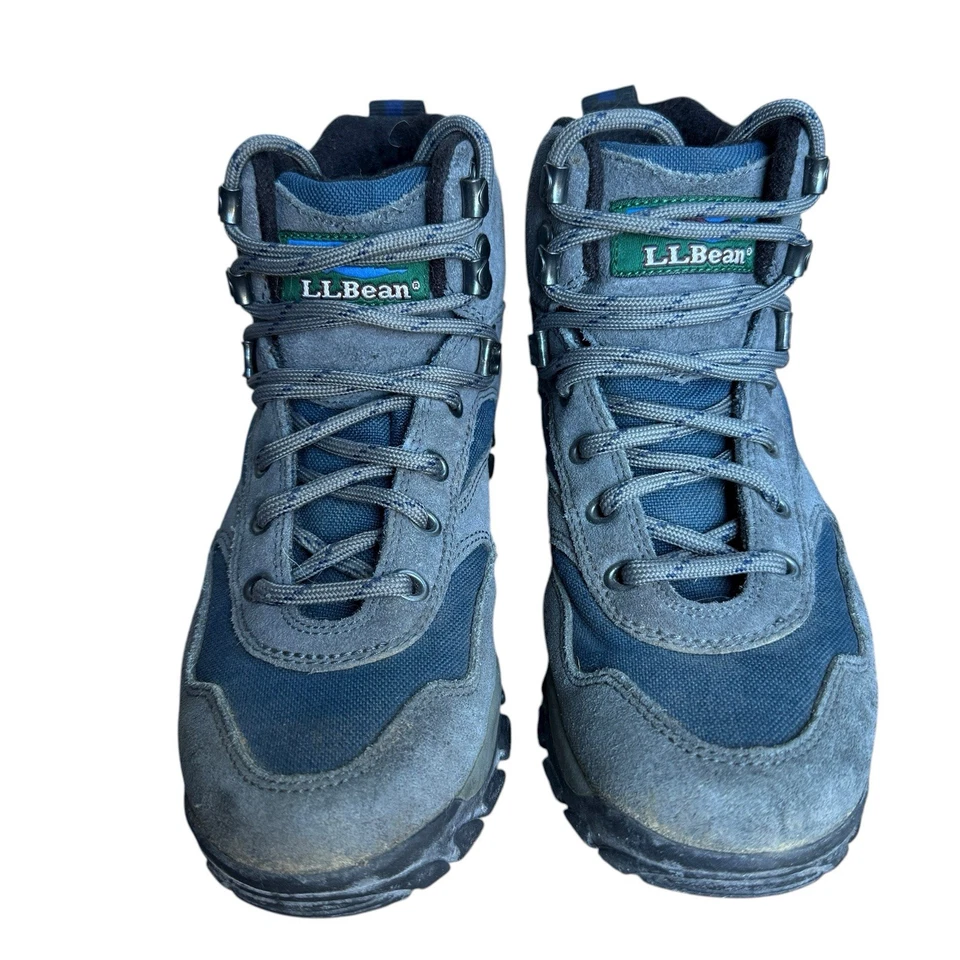 LL Bean Primaloft Botas de Senderismo Impermeables Para Mujer Talla 6 Azul Medio Con Cordones Foto 2 de 4