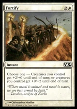 Fortify M14 MTG Magic the Gathering card