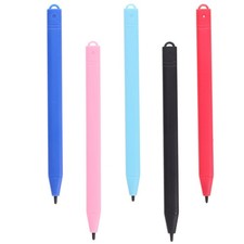 5 Pcs Lcd Tablet Stylus Writing Pad Pen Painting Board Drawing Accessories