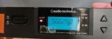 Audio-Technica ATW-R3100C UHF Synthesized Diversity Receiver powers on, no cords
