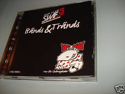 SWF 3 BÄNDS & TRÄNDS CD PROMO MIT MAXWELL / KULA SHAKER / BIG SOUL / FUGEES (YZ)
