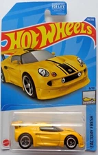 2022 Hot Wheels FACTORY FRESH 6/10 Lotus Sport Elise 136/250 (Yellow)