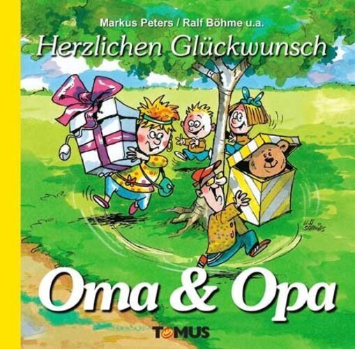 Thumbnail - Herzlichen Glückwunsch Oma & Opa Ralf/peters, Markus Böhme Buch 48 S.