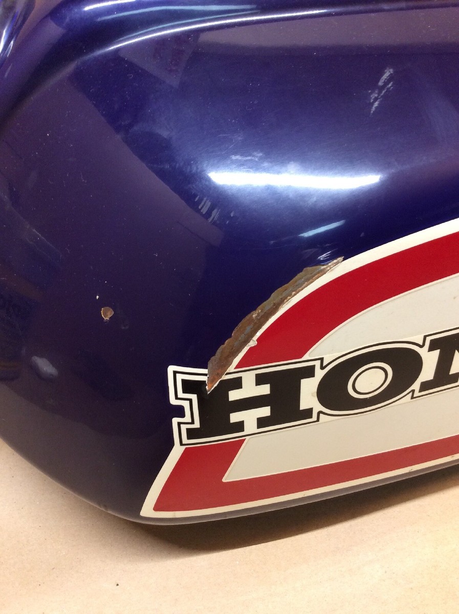1983 HONDA CB1100F SUPERSPORT OEM BLUE W WHITE & RED FUEL TANK
