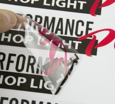 Personalised Car Vinyl Stickers, Car body, Rear Glass Stickers, Glossy Car Decal