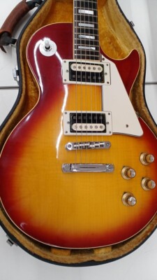 Greco] EG-800 LP Type Cherry Sunburst 1974 Electric Guitar Made in