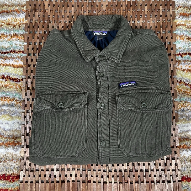 patagonia fjord insulated puffer lined jacket