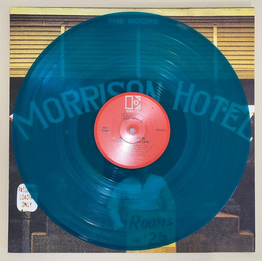 新品未開封】【レコード】The Doors Morrison Hotel Doors