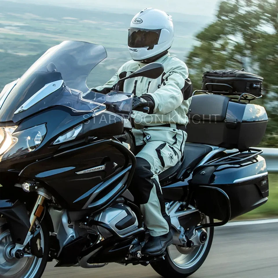 Kit de bajada de estriberas delanteras para BMW R1200RT R1250RT Foto 4 de 4