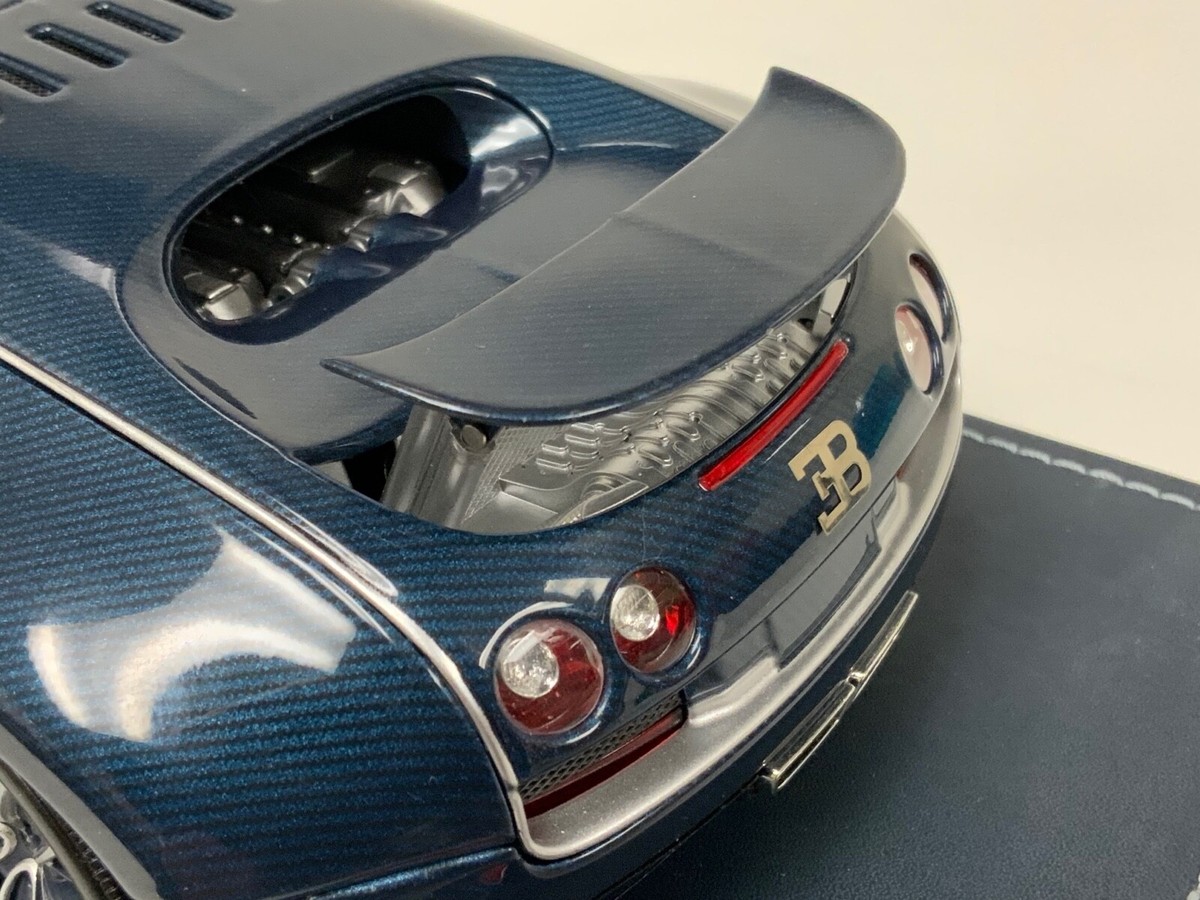 【バナナ】1/18 ミニチャンプス ブガッティ ヴェイロン 1:18 Bugatti Veyron Super Sport by Minichamps - YouTube