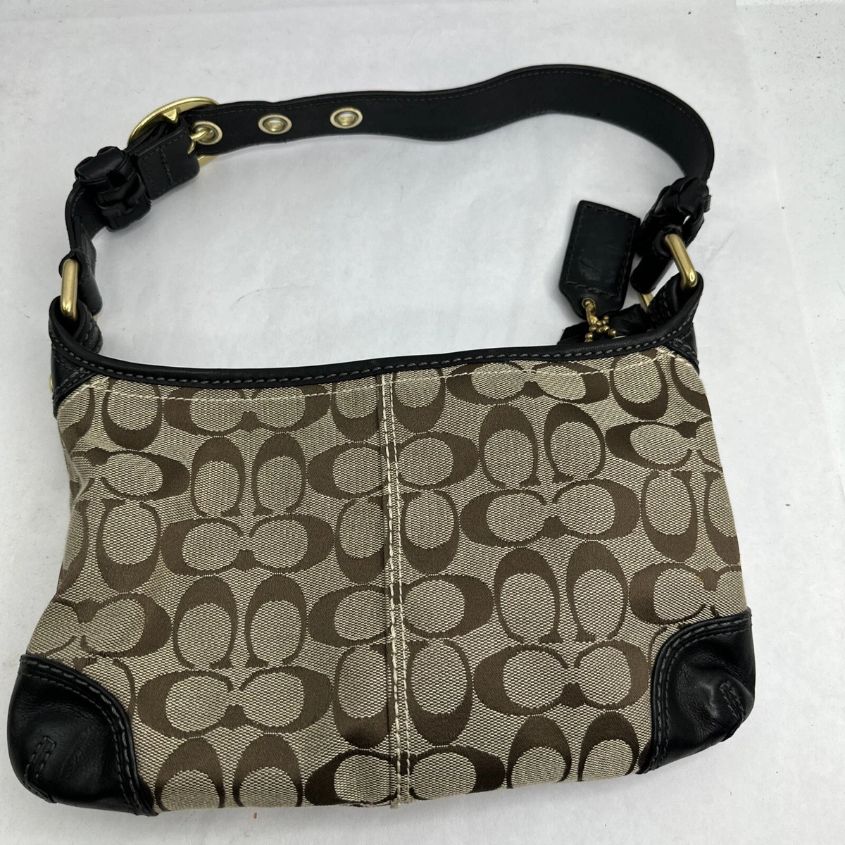 Coach purse logo brown - Gem