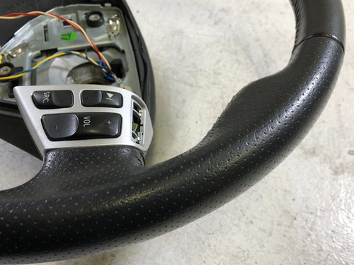 06-09 Saab 9-5 YS3E 3 Spoke Steering Wheel *84K MILES* Facelift OEM 07 08 - Picture 11 of 24