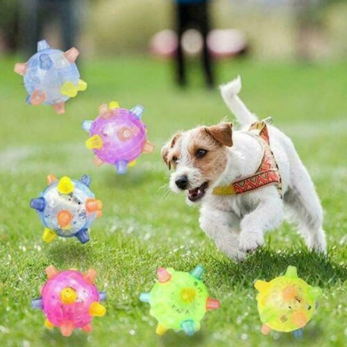 🔥1PCS LED Jumping Activation Ball For Dogs Ne - Picture 2 of 10