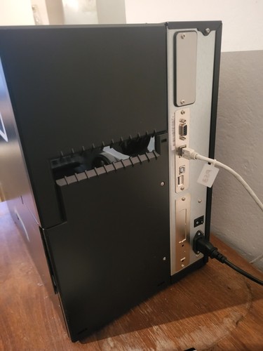 Etikettendrucker Thermotransfer TSC MH341P Baujahr 2022 neuwertig - Bild 6 von 6