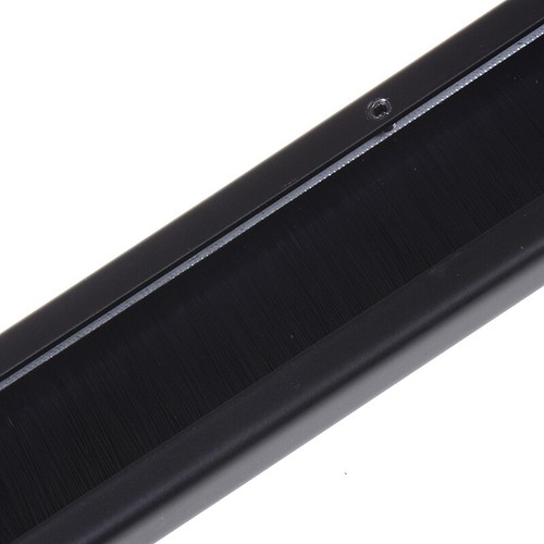 1U19''rack mount it network cabinet brush panel bar slot for cable managemen.GA - Afbeelding 6 van 6