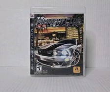 Midnight Club Los Angeles PS3 CIB Complete First Generation