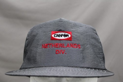 Vintage Nylon Hat - Canfor Netherlands Division - Adult Snapback - Picture 2 of 8