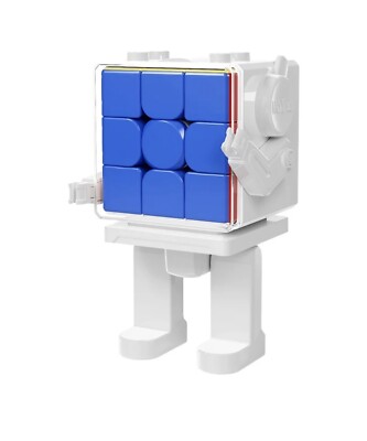 MoYu Würfel 3x3, Roboter Ständer Twist Puzzle Spielzeug Neu. 1x Würfel 1x Ständer.