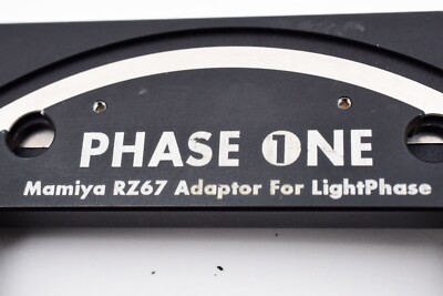 N MINT] PHASE ONE MAMIYA RZ67 Adaptor for Lightphase digital back
