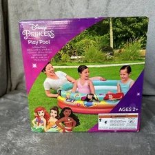 Bestway Disney Princess Play Pool Inflatable Ages 2+ 53 Gallon