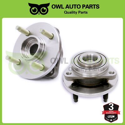 Pair Front Wheel Bearing Hub For Chevy Cobalt Saturn Ion Pontiac G5 513205 
