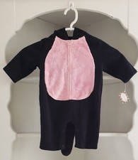 Disfraz infantil de fieltro de gato negro, incluye máscara, cola y patas a juego - México