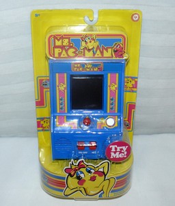 ms pac man electronic arcade game