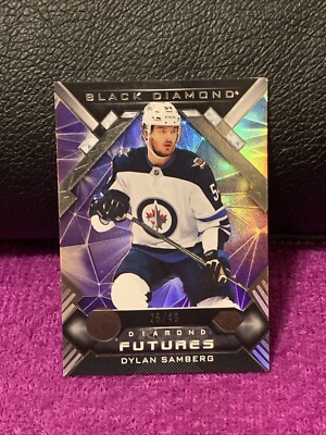 2022 Upper Deck Black Diamond Futures Purple /49 Dylan Samberg #BDF-DS Rookie RC
