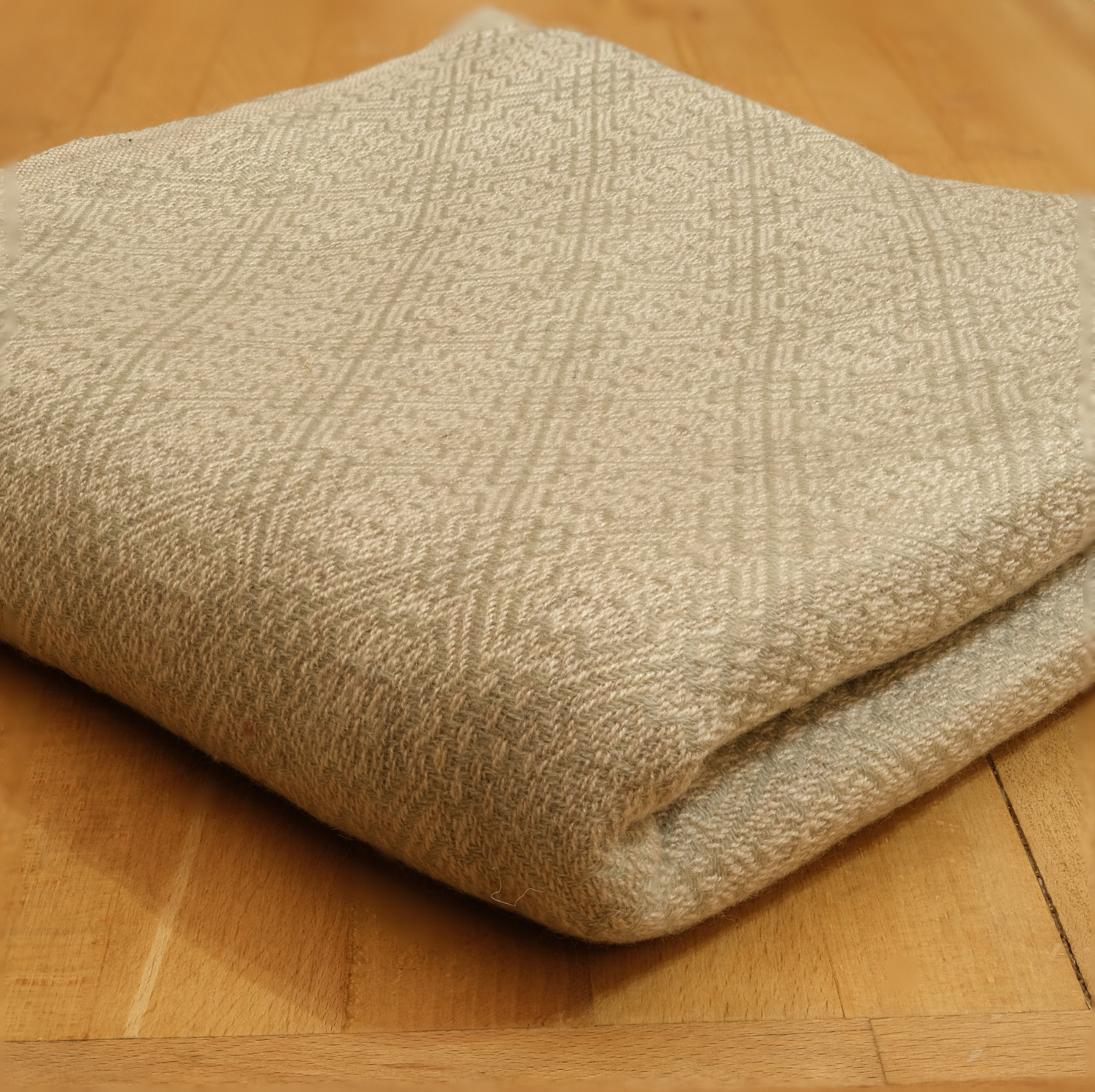 Coperta Cashmere 100% Lana Morbida di Sottopelo Capra Cashmere 240x140/130 cm foto 3