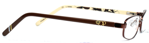 OCEAN PACIFIC OP Aikona Brown Girls Kids Rectangle Eyeglasses 48-16-130 B:24 - Picture 4 of 14