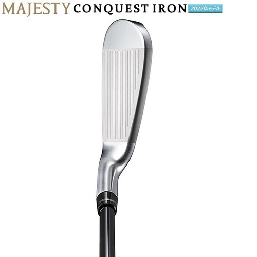 MAJESTY Conquest Iron Golf Clubs 5pcs Set #6-PW Flex SR Speeder NX HV340 Shaft - Picture 3 of 7