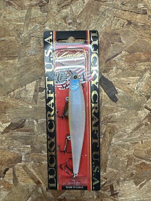 LUCKY CRAFT SLENDER POINTER 112MR 1/2OZ PT112MR-445 FREN PRL OB