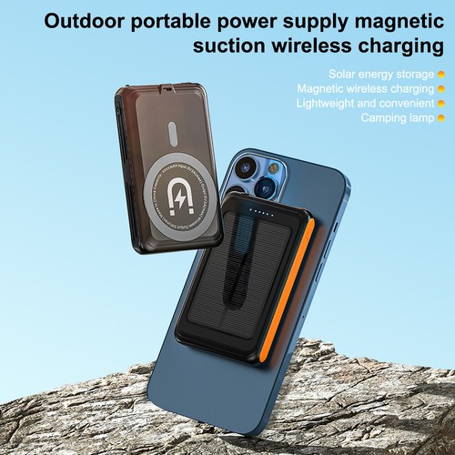 SUPER CAPACITY USB Portable Solar Phone Power Bank Charger iPhone Android Laptop - Picture 63 of 68