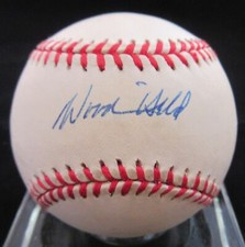 Woodie Held Signed AL Baseball - PSA DNA