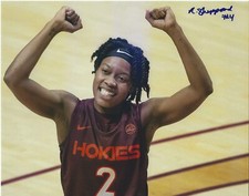 AISHA SHEPPARD Signed 8 x 10 Photo WNBA Basketball LAS VEGAS ACES Free Shipping