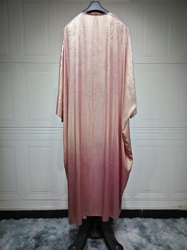 Open Kaftan Abaya Women Cardigan Long Dress Modest Kimono Muslim Robe Arab Gown - Picture 63 of 72