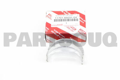 Genuine Toyota 11701-0T010-03 Crankshaft Bearing Genuine Toyota 11701-0T010-03 Crankshaft Bearing