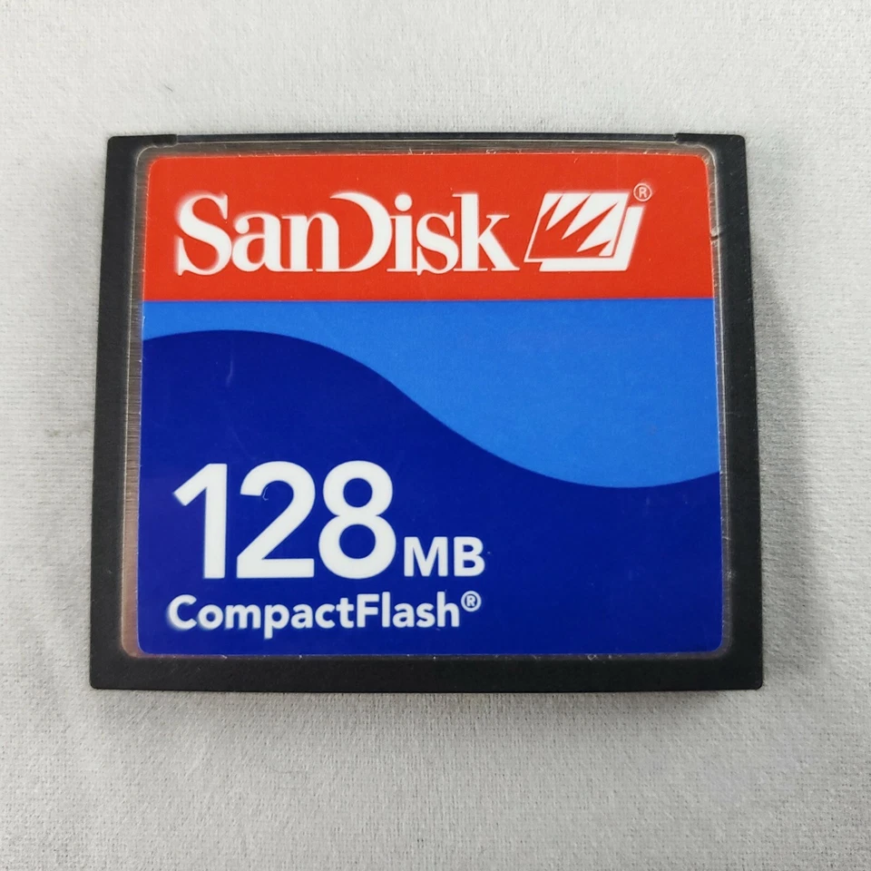 HP Sandisk CC501EA Compact Flash 128MB Memory Card Module for LaserJet Printers - Image 2 of 2