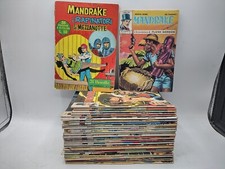 Albi Del Vascello-Mandrake, 50 Albi, Fratelli Spada 1962-1972