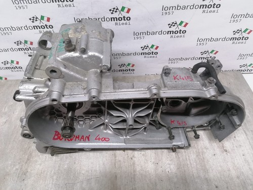 Carter Semi blocco motore Suzuki Burgman 400 K415 1998 1999 2000 - Foto 3 di 7