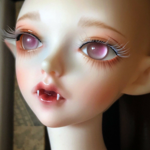 1/4 bambola BJD ragazza vampiro nuda palla articolata corpo trucco testa occhi regalo - Foto 1 di 12