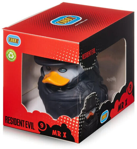 Tubbz - Resident Evil - Мистер Икс T-103 9 Коробочное издание Новая игрушка Фигурка цвет Черный 3890₽