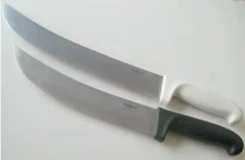 2  professional 9 1/2 and 12" cimeter knif(New)
