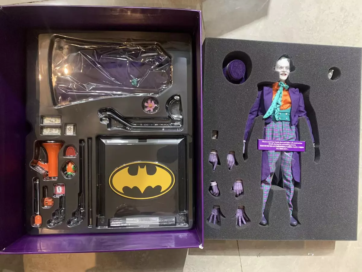 Hot toys jack nicholson joker deals