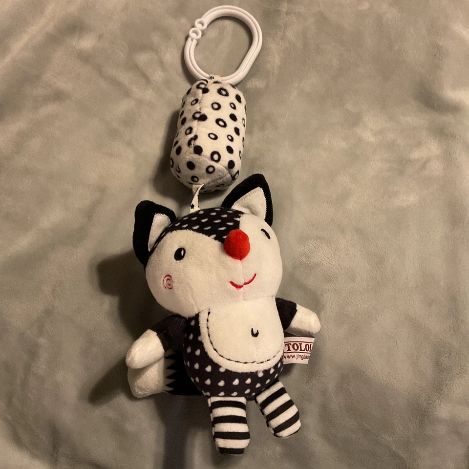 Детская игрушка Tololo Fox Chime Infantino красочная детская ленивец плюшевая музыкальная игрушка - Изображение 2 из 4