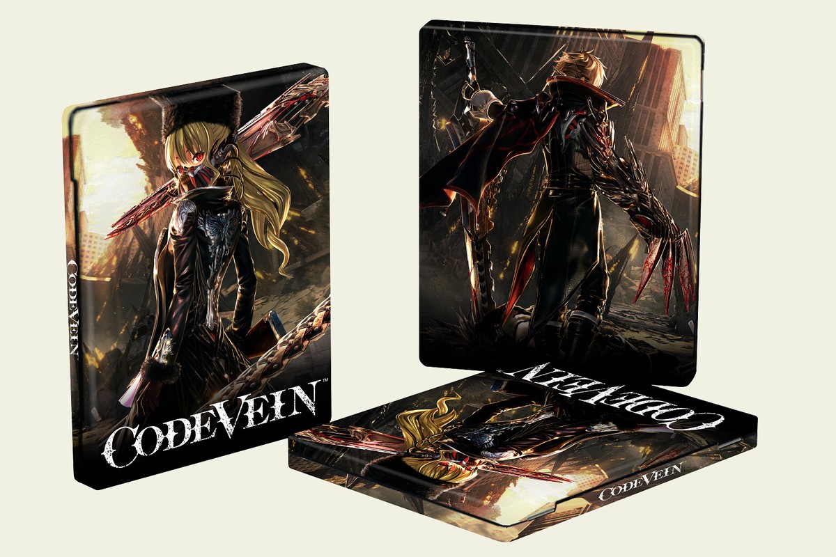 Code Vein Day One Edition Xbox One Neuf Blister New Sealed