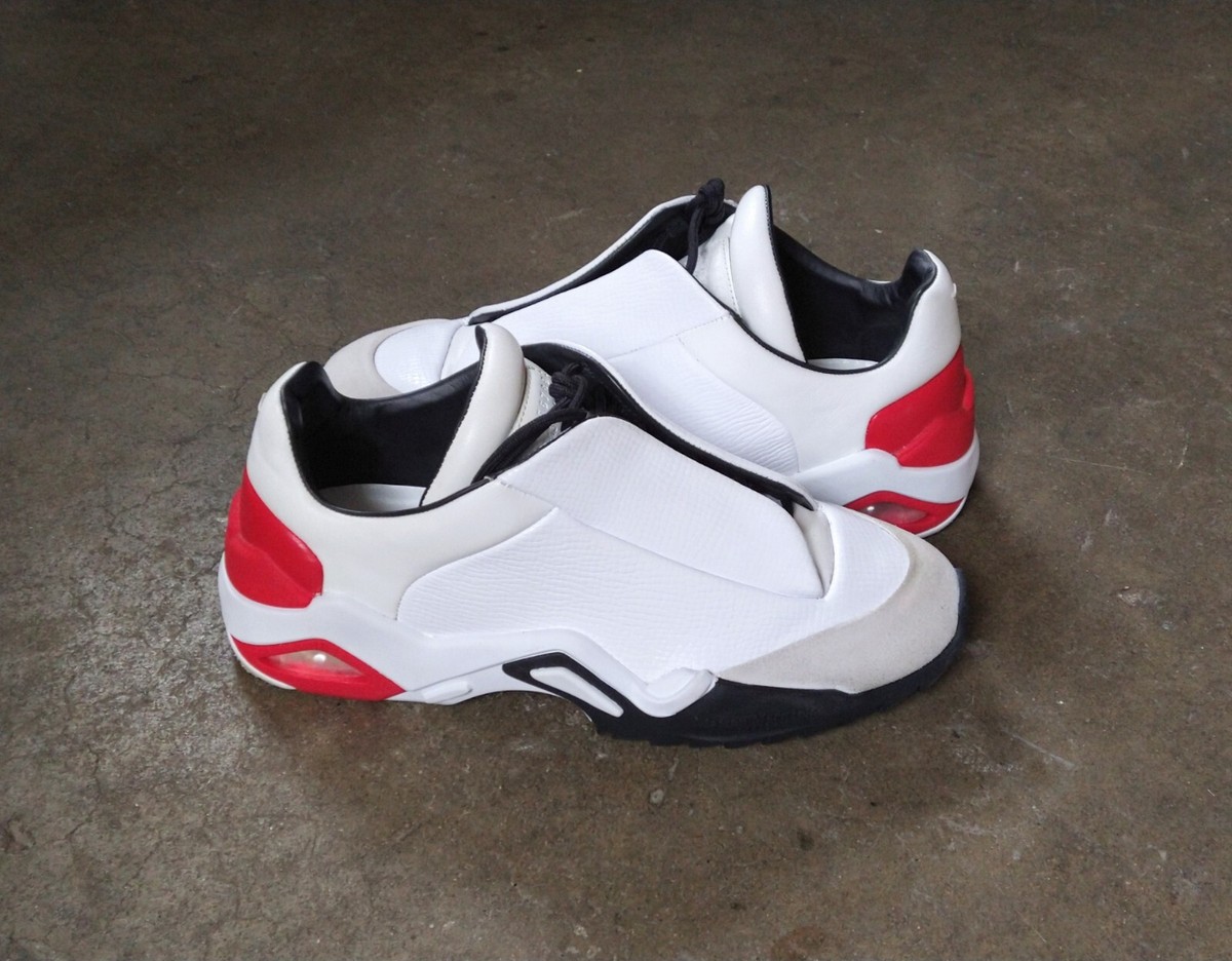 Maison Margiela New Future Sneakers Men 9 42 White Leather Shoes