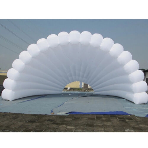 Aufblasbare Bühnenabdeckung Zelt Riesenmuschel Kuppel Luftdach Markise für Musik Konzert - Bild 1 von 6