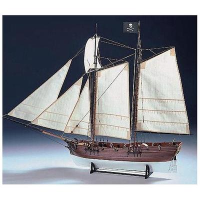 Amati Adventure Piratenschiff Holzmodellbausatz 1446